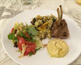 Foto del paso 9 de la receta: Cordero horneado, cous cous con vegetales