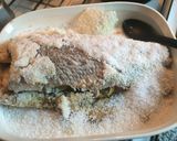 Foto del paso 5 de la receta: Corvina negra a la sal