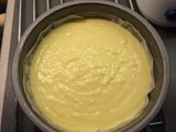 Cheesecake de limón y amaretti.