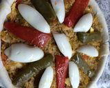 Foto del paso 6 de la receta: Empanada de corvina y pimientos