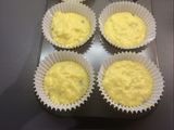 Muffins de maracuja y coco