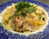 Foto del paso 8 de la receta: Farfalle con salmon ahumado y rúcula