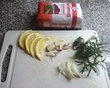 Foto del paso 1 de la receta: Corvina negra a la sal