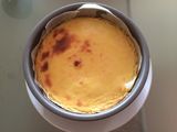 Cheesecake de limón y amaretti.