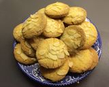 Foto del paso 8 de la receta: Galletas crocantes de polenta y almendras.