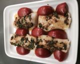 Foto del paso 4 de la receta: Abadejo al horno con aliño