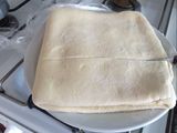 Mil hojas de dulce de leche (hojaldre crocante)