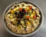 Foto del paso 4 de la receta: Tarta rustica mediterránea
