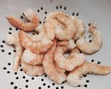 Foto del paso 3 de la receta: Atun, gambas y verduras grilladas