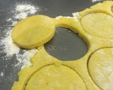 Foto del paso 6 de la receta: Galletas crocantes de polenta y almendras.