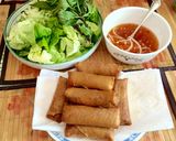 Hình bước làm 4 của món Bún Chả Giò