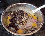 Hình bước làm 1 của món Bún Chả Giò