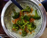 Foto del paso 3 de la receta: Budín salado, de espinaca, brócoli y zanahoria 🥕🥦🥬🥰