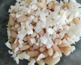 Foto del paso 7 de la receta Ensalada de alubias blancas con patatas