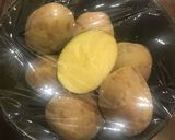 A picture of step 1 of Easy! Basic Potato and Ground Meat Croquettes.