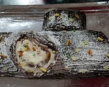 Foto del paso 13 de la receta: Tronco de Navidad de chocolate