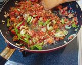 A picture of step 4 of Crayfish Bisque-Style Soup.