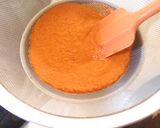 A picture of step 8 of Crayfish Bisque-Style Soup.