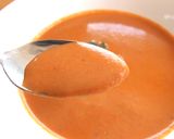 A picture of step 10 of Crayfish Bisque-Style Soup.
