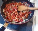 A picture of step 3 of Crayfish Bisque-Style Soup.