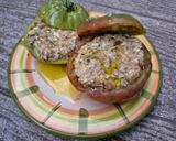 Une image de l'étape 7 de Tomates farcies sardine-citron.