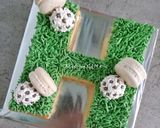 Foto langkah ke 4 dari resep Simple Buttercream Lembut.