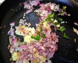 A picture of step 4 of Dal Khichdi.