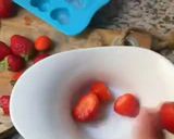 Une image de l'étape 3 de 🍹Smoothie fraise 🍓.