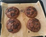 Foto langkah ke 6 dari resep Monster Chocolate Cookies - Laura'S Recipes.