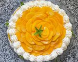 Foto del paso 3 de la receta: Torta de durazno con chantilly y dulce de leche 🇺🇾