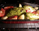 Foto del paso 18 de la receta: Picantón al horno en lata, con hierbas aromáticas y especias nobles