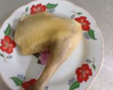 Hình bước làm 1 của món Gà xé phay