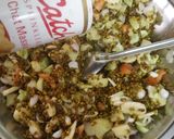 A picture of step 3 of Fruit chaat salad.