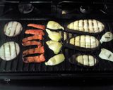 A picture of step 1 of Panini sandwich.