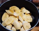 Foto del paso 1 de la receta: Plátanos en almíbar