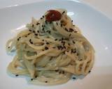 Foto del paso 4 de la receta: Espaguetis a la pimienta verde