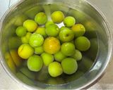 A picture of step 2 of Japanese Ume Juice (Japanese apricot).