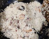 নারকোল দুধের চিংড়ি পোলাও,ডিম কষা (narkel dudher chingri polau and dim kosha recipe in Bengali) রেসিপির ধাপ 2 ছবি