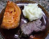 Foto del paso 3 de la receta: Marucha a la provenzal con calabaza al horno