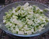 Foto del paso 3 de la receta: Ensalada de apio y manzana verde