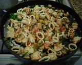 Foto del paso 5 de la receta: Paella al disco de arado
