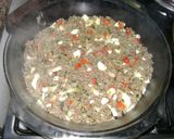 Foto del paso 4 de la receta: Pastel de carne y calabaza