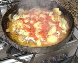 Foto del paso 6 de la receta: Pollo a la criolla en disco de arado