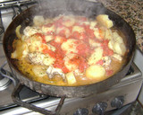 Foto del paso 6 de la receta: Pollo a la criolla en disco de arado