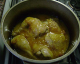 Foto del paso 5 de la receta: Pollo a la naranja