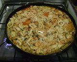 Foto del paso 6 de la receta: Paella al disco de arado