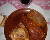 Foto del paso 6 de la receta: Pollo al horno con zapallo criollo