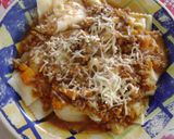 Foto del paso 3 de la receta: Ravioles a la bolognesa
