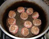 Foto del paso 5 de la receta: Albóndigas estofadas con puré de papas