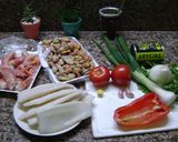 Foto del paso 1 de la receta: Paella al disco de arado